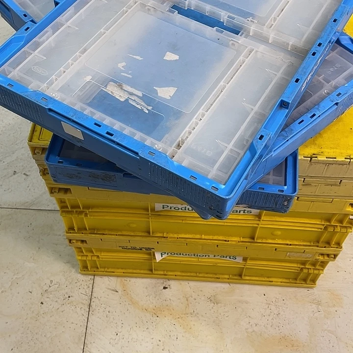一***克厚款家用五金工具箱3个