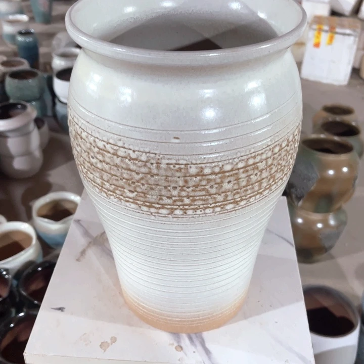 紫砂花盆口径20高度32一只正品