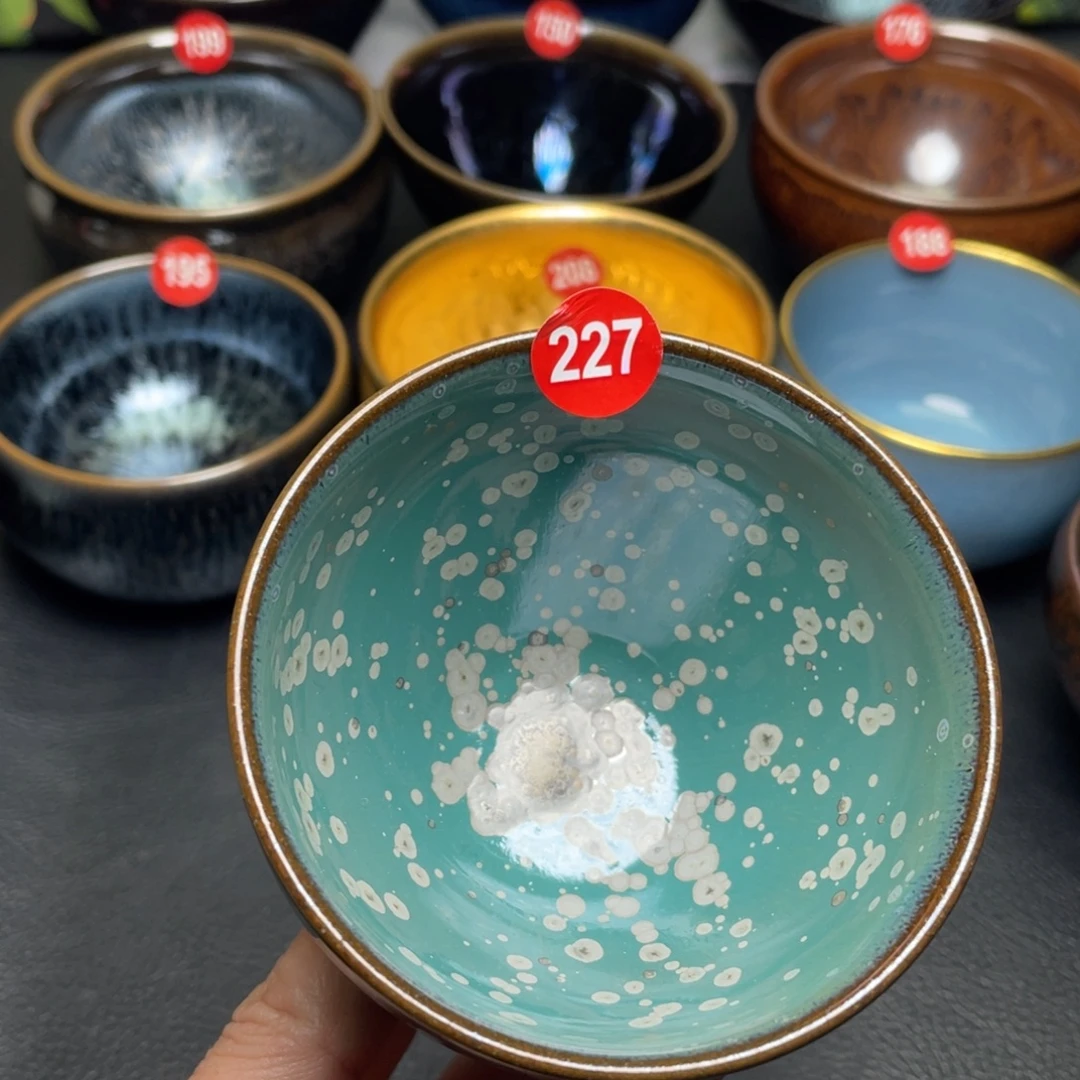 茶盏227 建窑建盏茶盏