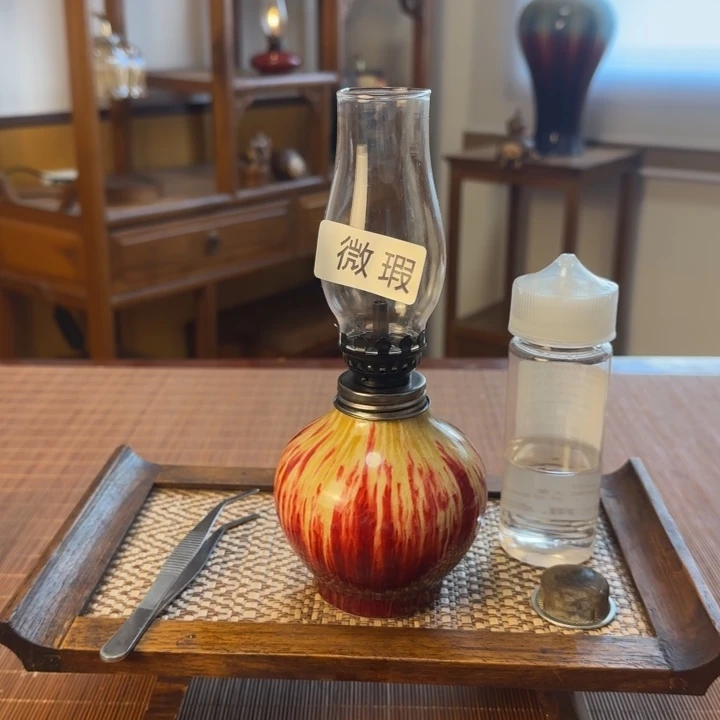 景德镇陶瓷香薰灯