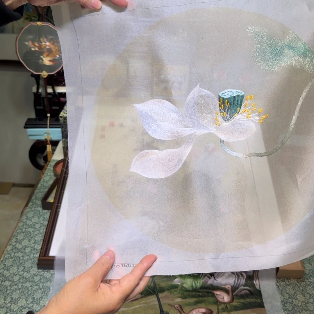 刺绣手工苏绣工艺制作技艺