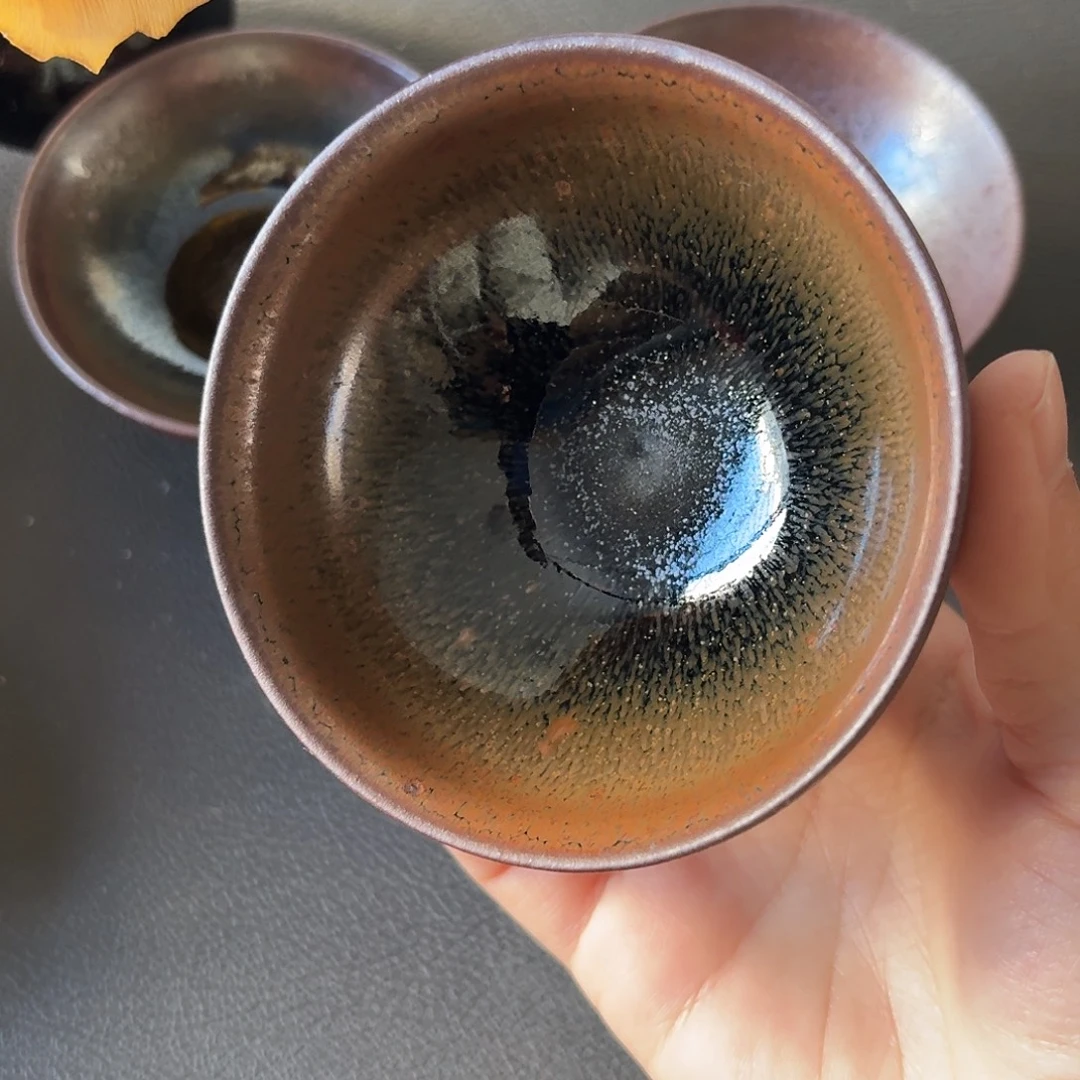 宁***远塑料将军建盏主人杯一个