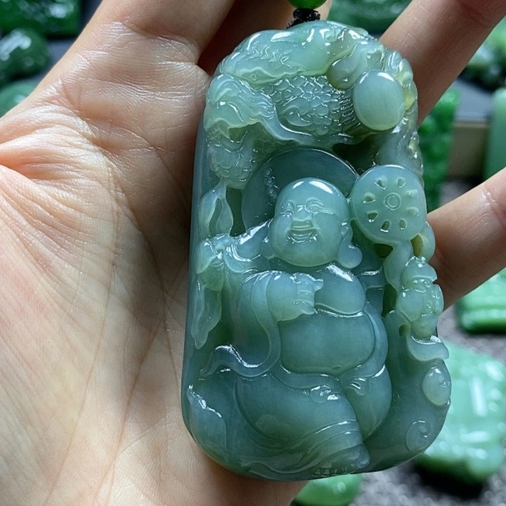 【闪购商品】颈饰未镶嵌和田玉