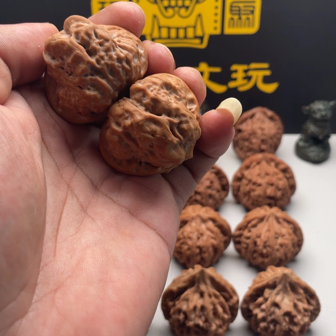N***y文玩核桃吊坠蛤蟆头40