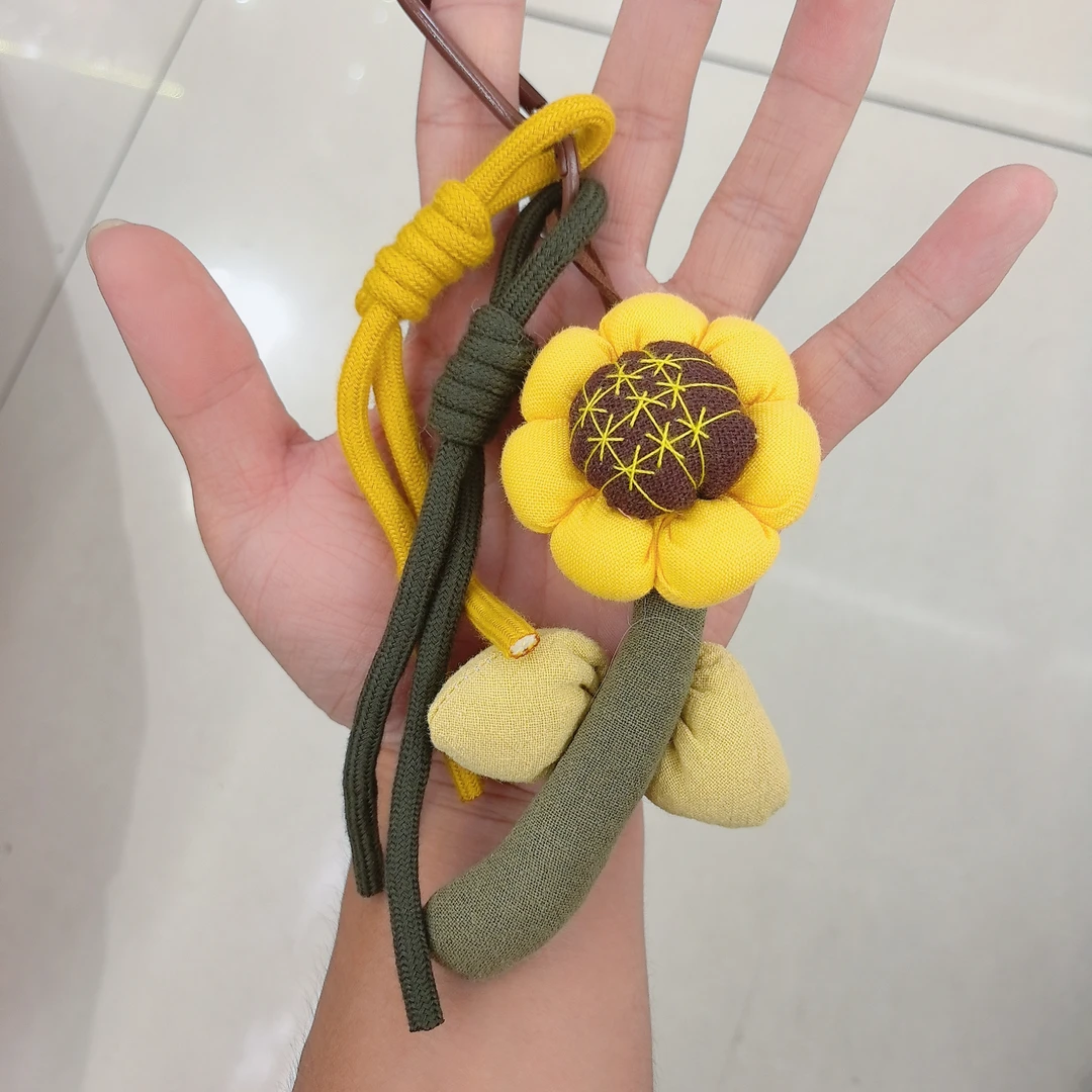 【YX-71332】卡通钥匙扣学生书包可爱挂件包包配饰