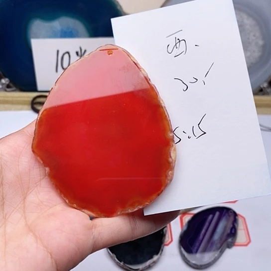 玛瑙/玉髓颈饰未镶嵌西**牙