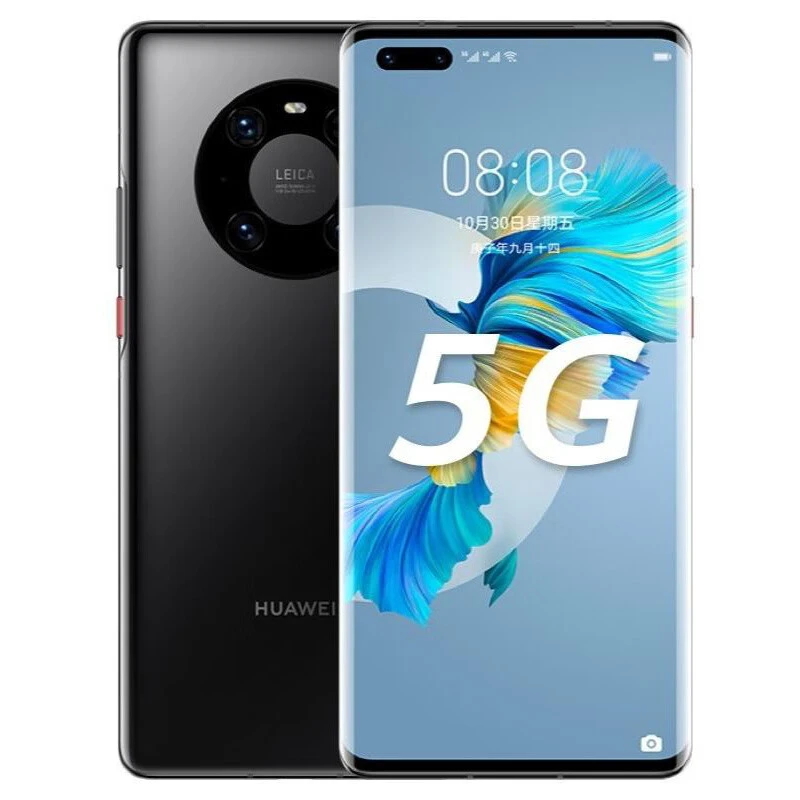 99新 Huawei/华为 华为Mate40Pro Mate40 曲面屏手机 麒麟9000