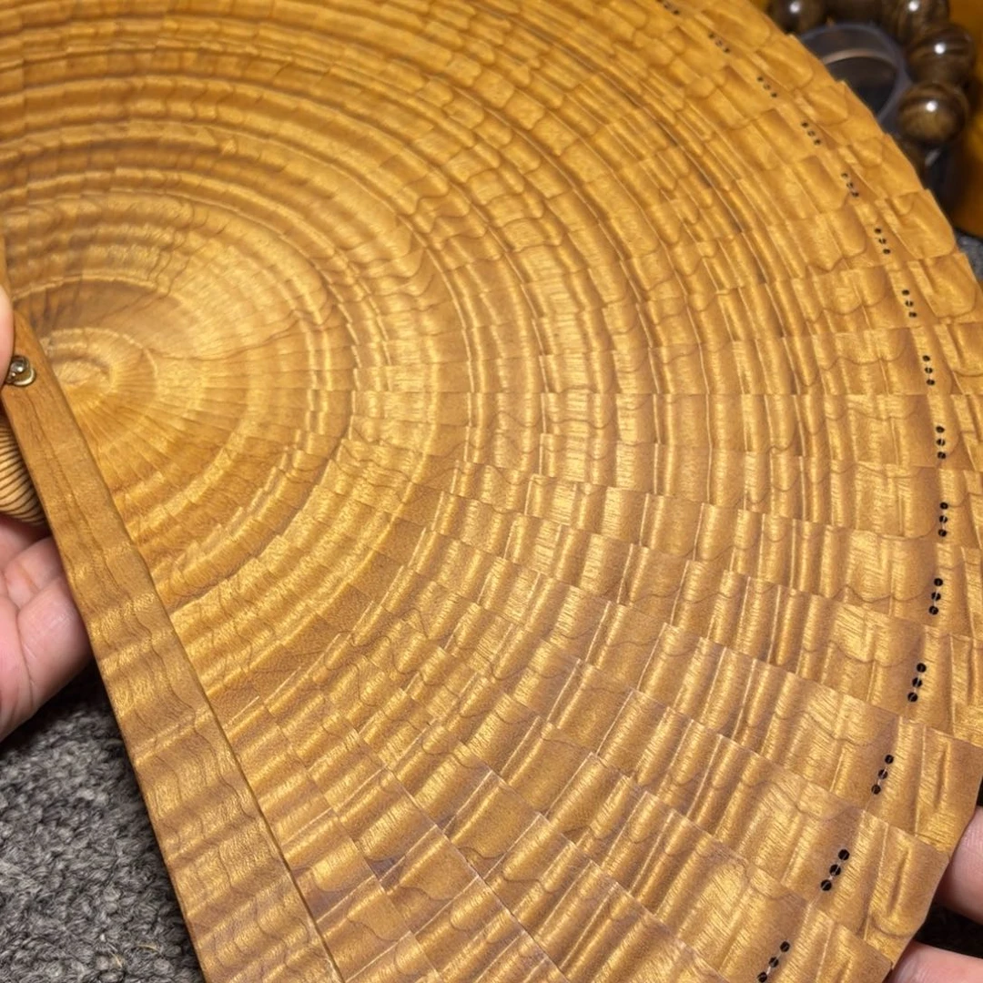 金丝楠枯木满花纹