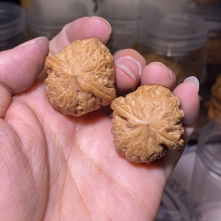 核桃把件博31家铁锤小手捻