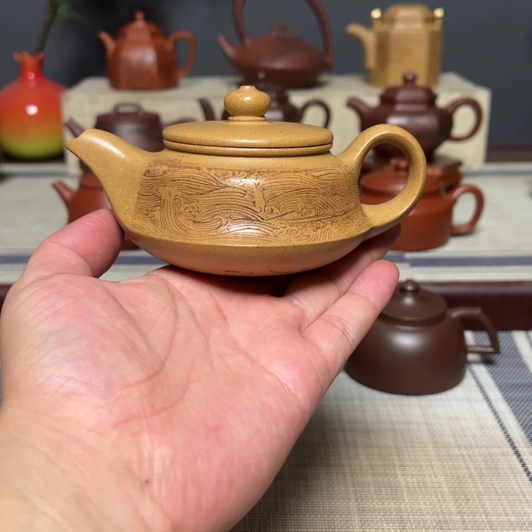 茶壶紫砂宜兴紫砂