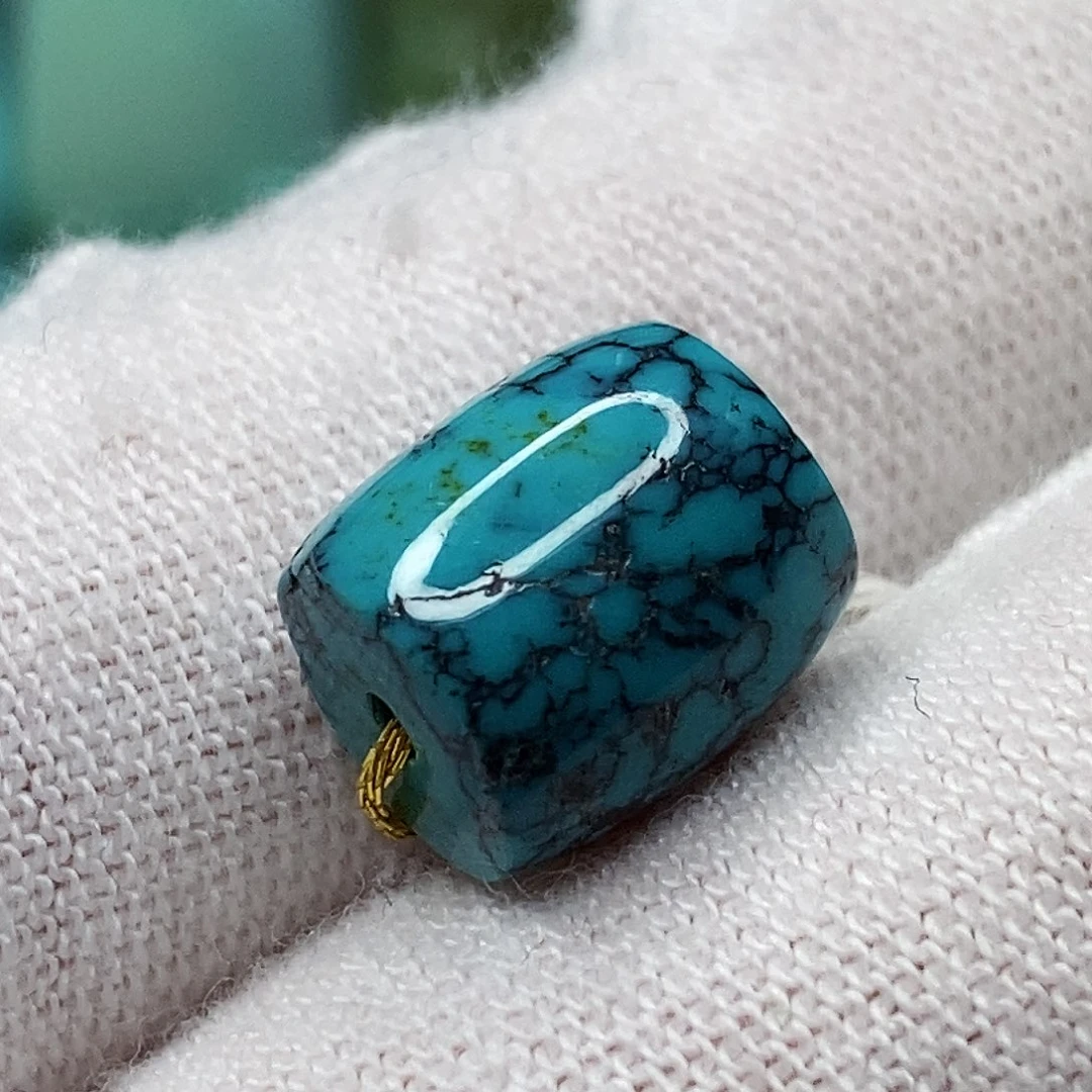 绿松石未镶嵌天然原矿 带武汉地大证书