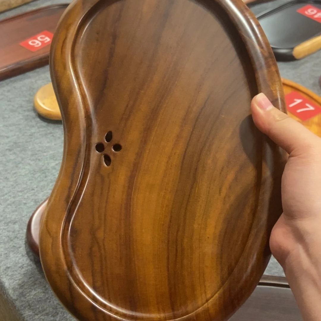 香樟木小号木茶盘30-18