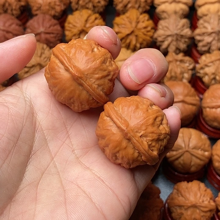 吊坠文玩核桃夜明珠