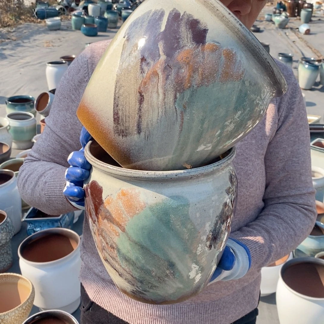 红陶口20高20～～～