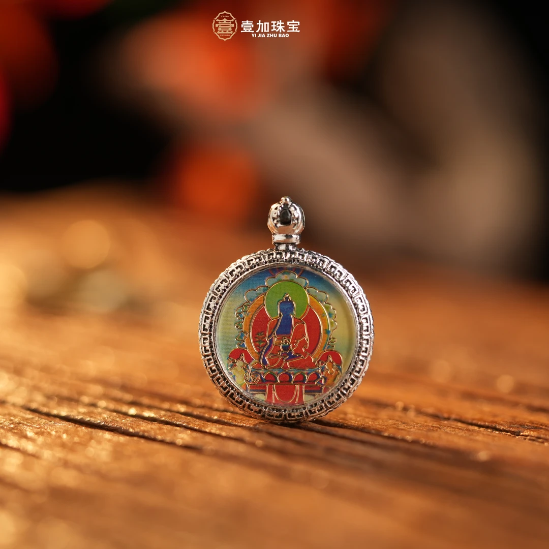 合金吊坠 小青|时尚饰品扎基 药师吊坠系列多样性发一