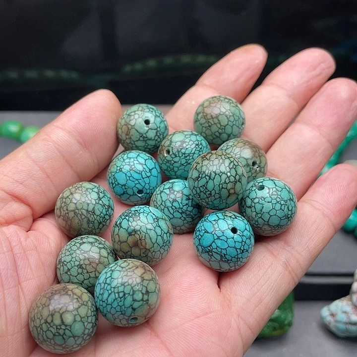 蔚*面包圈，桶珠，手串