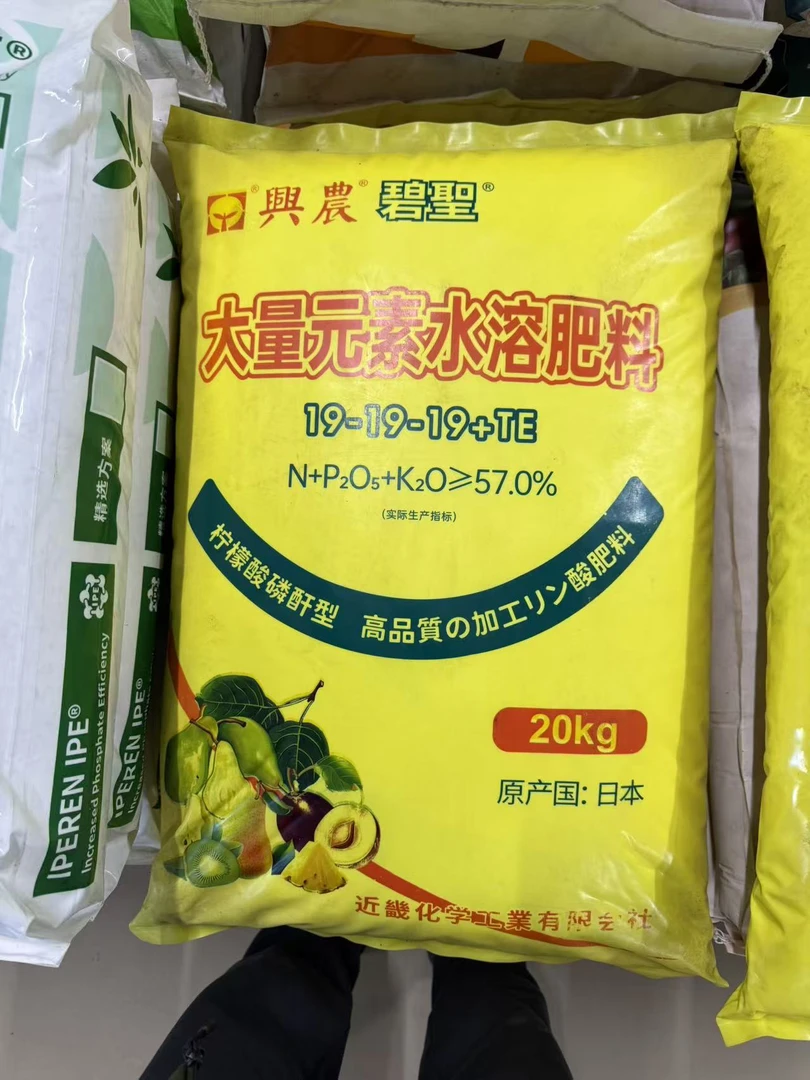 【碧聖】 日本原包进口水溶肥 19-19-19+Te