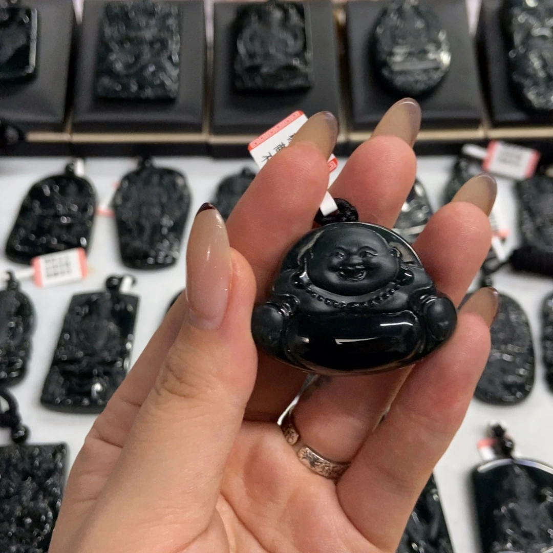 ¥***¥翡翠未镶嵌颈饰翡翠