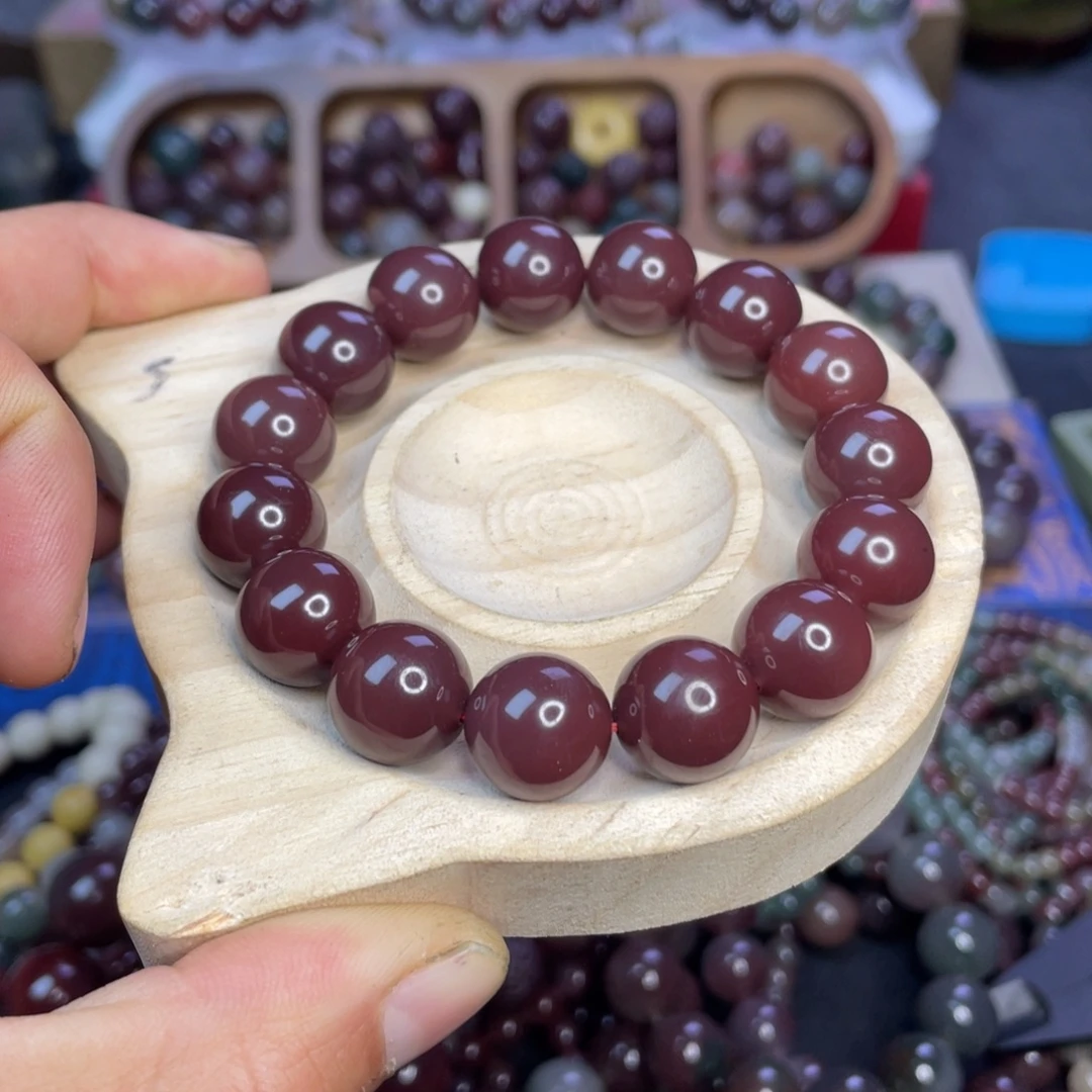 海***空非金属秦紫玉14紫红色