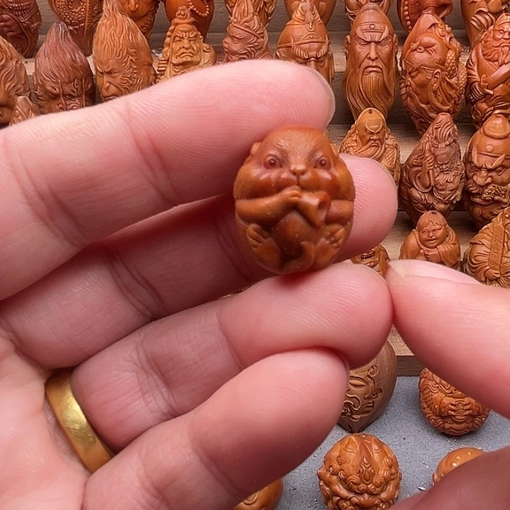 吊坠橄榄核17尺寸的