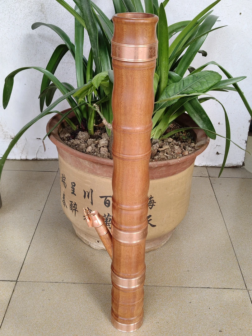 香花梨花瓶型（中号）高68 外径7.5