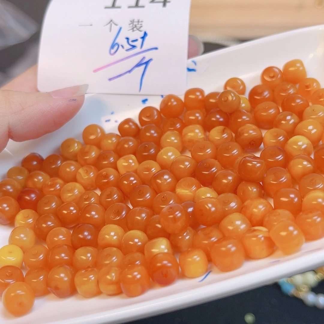 水晶珠宝半成品未镶嵌114 。