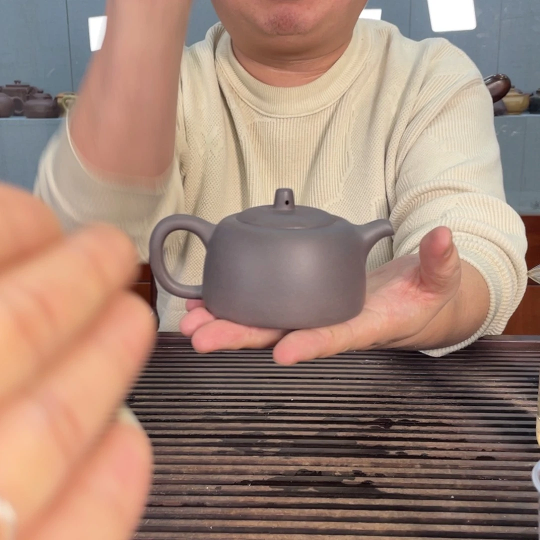 紫砂茶壶你要的不是这样做