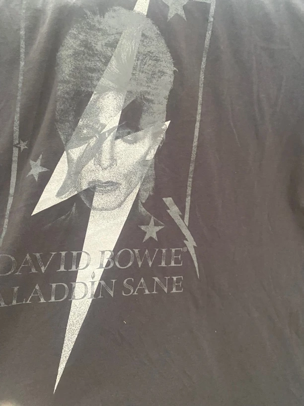 外贸纯棉大码T恤灰色闪电