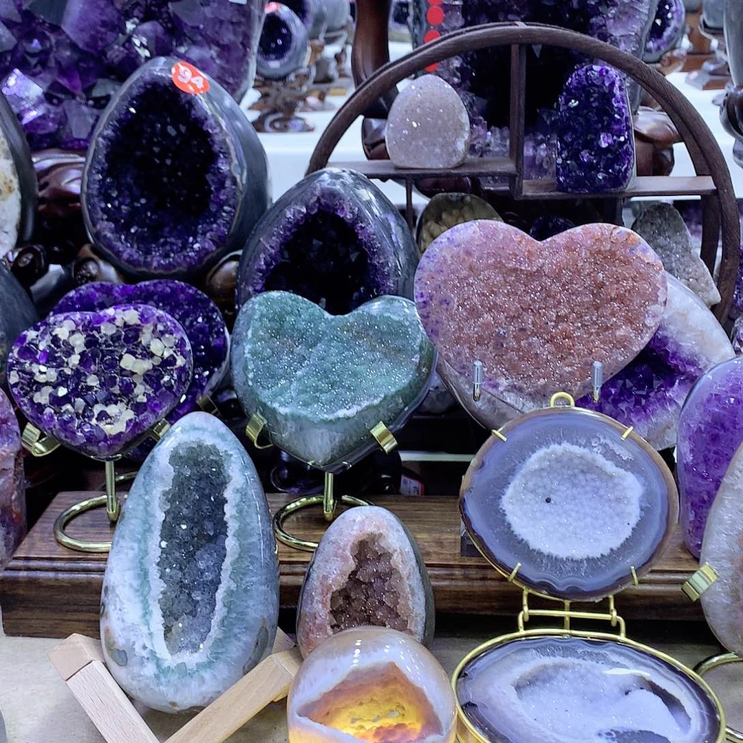 未镶嵌大型摆件（非配饰）紫晶