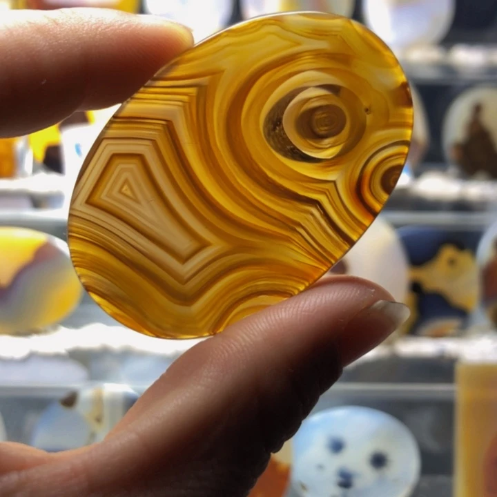 合金玛瑙/玉髓珠宝奇石50