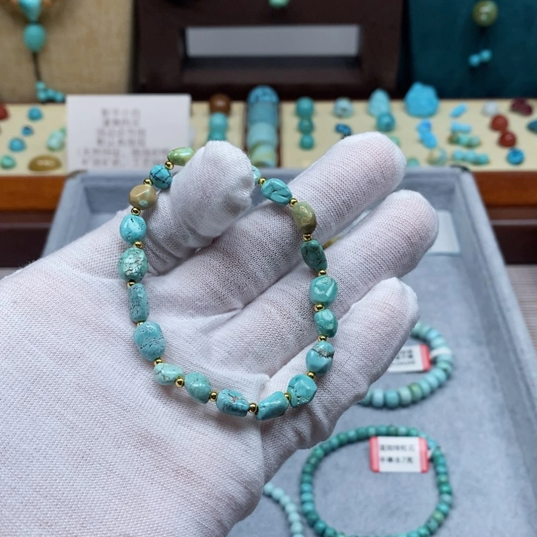 未镶嵌绿松石配饰