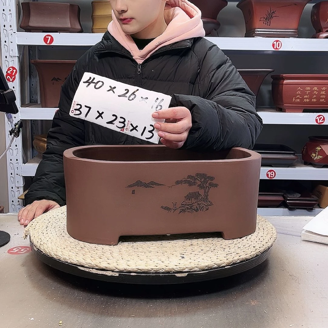 花盆紫砂紫砂花盆