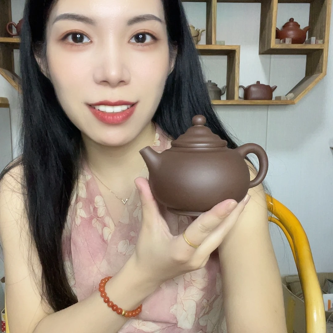 茶壶紫砂水韵壶 紫砂