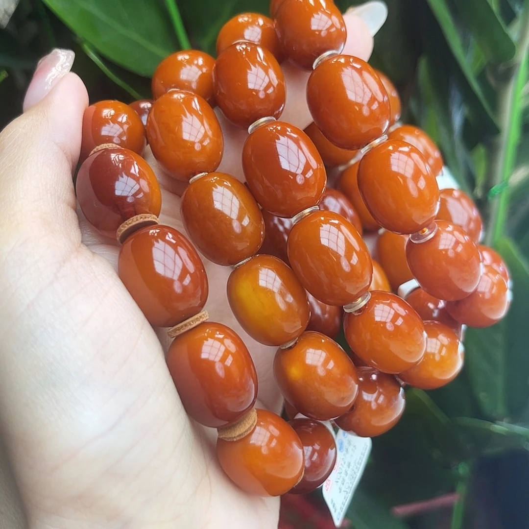 未镶嵌琥珀手链15 m多样性发其一