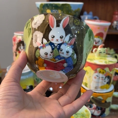 炉景德镇釉下手绘陶瓷