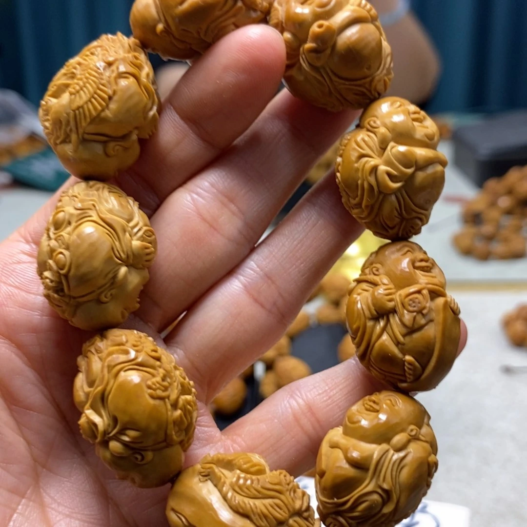 橄榄核吊坠橄榄核