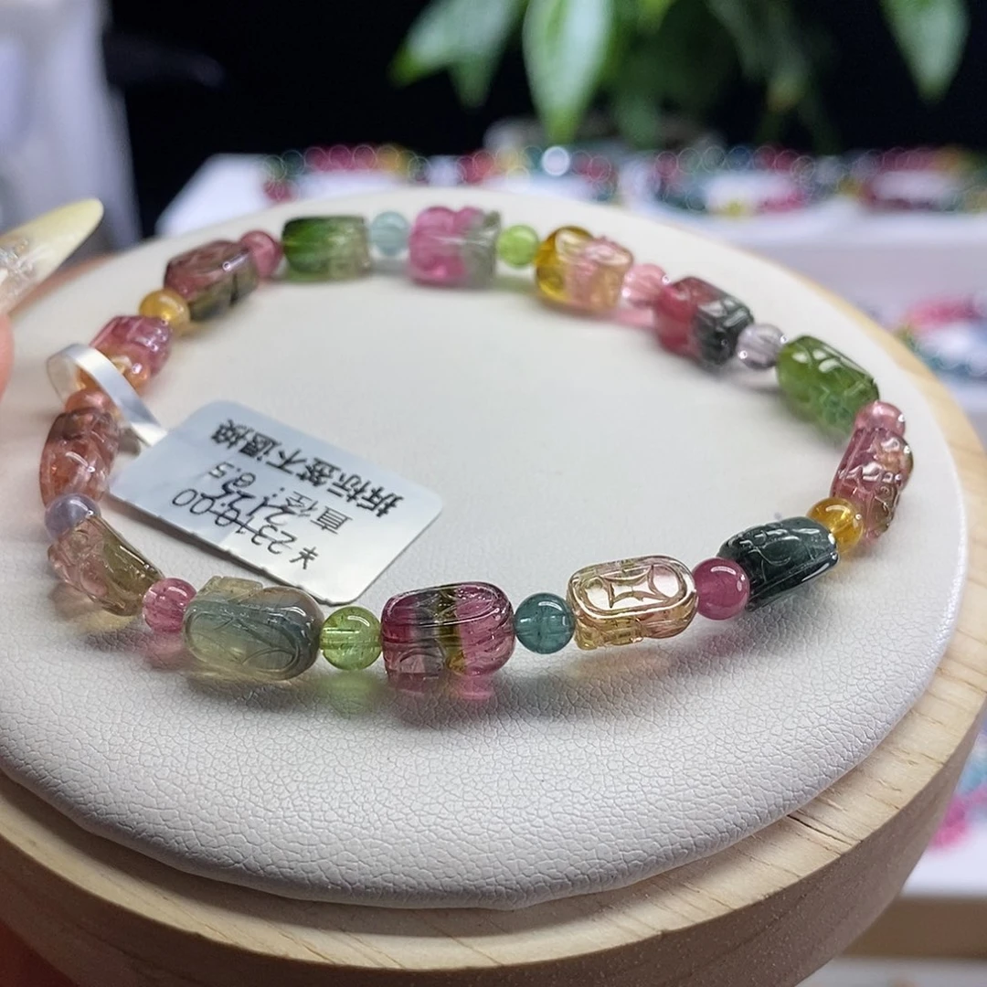 手链未镶嵌碧玺貔貅