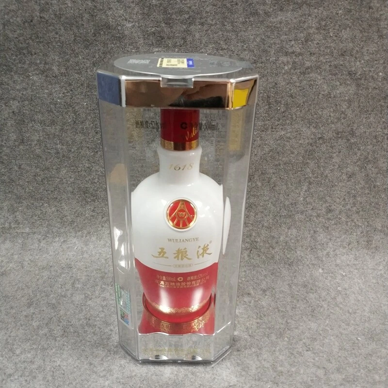 2018年五粮液1618白酒52度500ml3-M25H5006626-02
