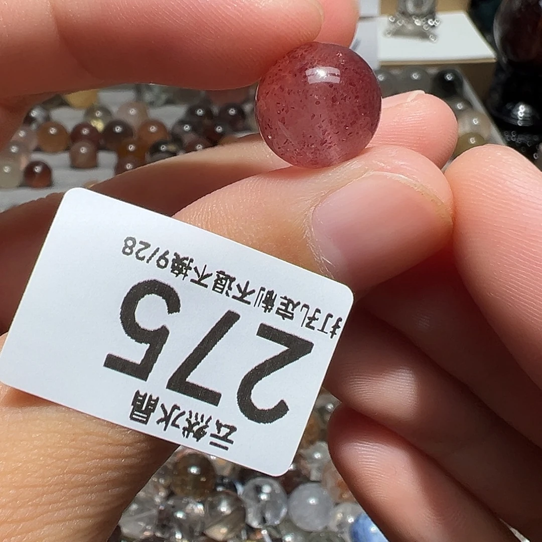 水晶珠宝半成品未镶嵌