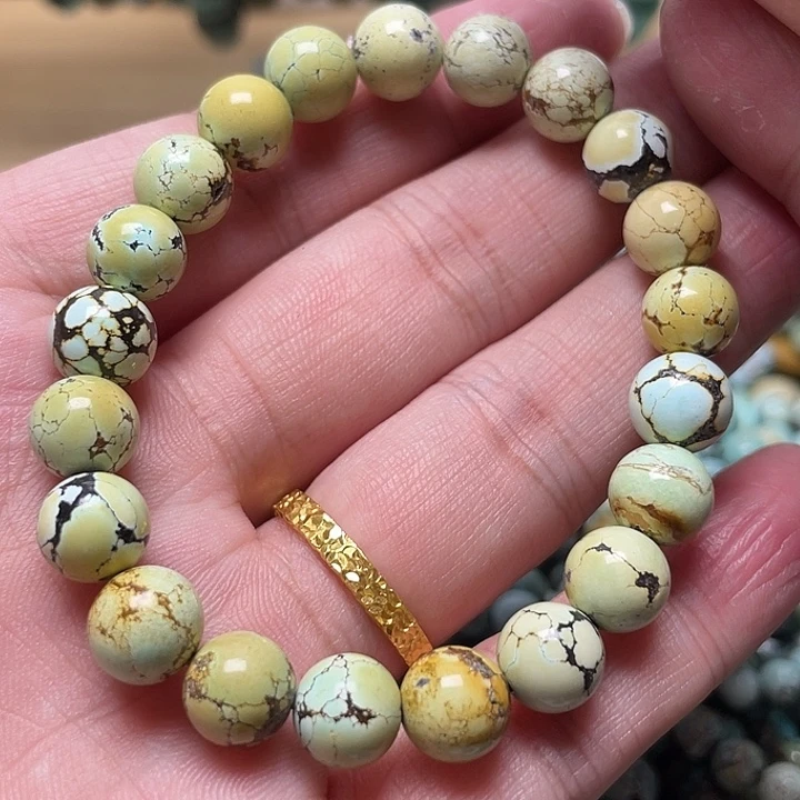 绿松石未镶嵌9左右的