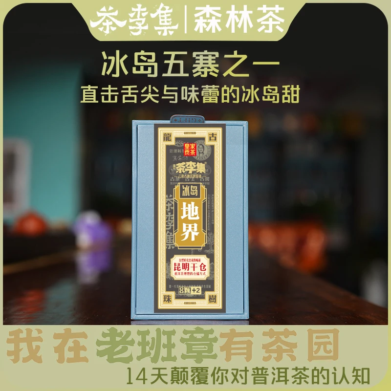 【茶李集】2024年地界 古树纯料生茶龙珠7g/颗30颗210克罐装