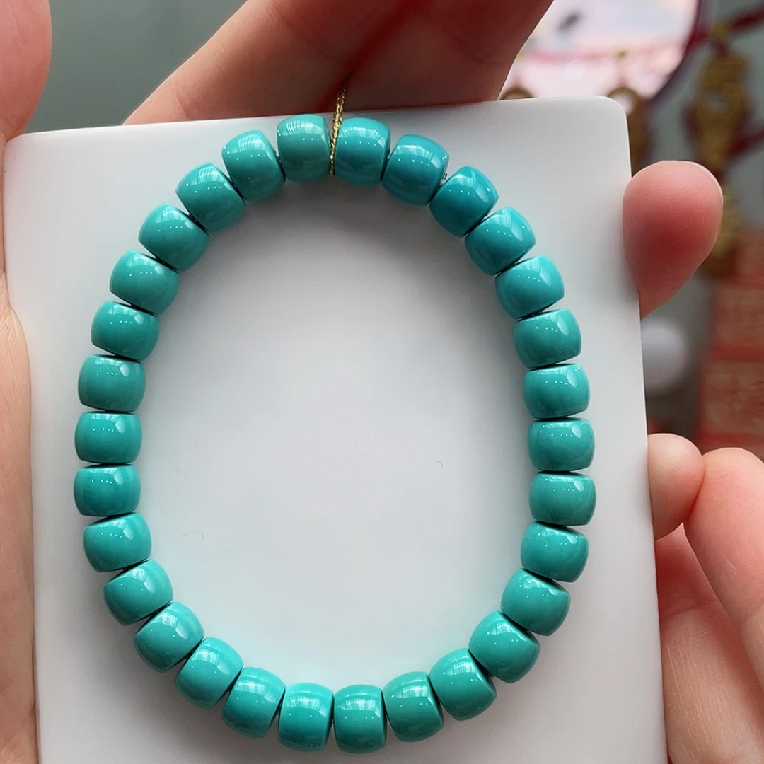 绿松石手串未镶嵌