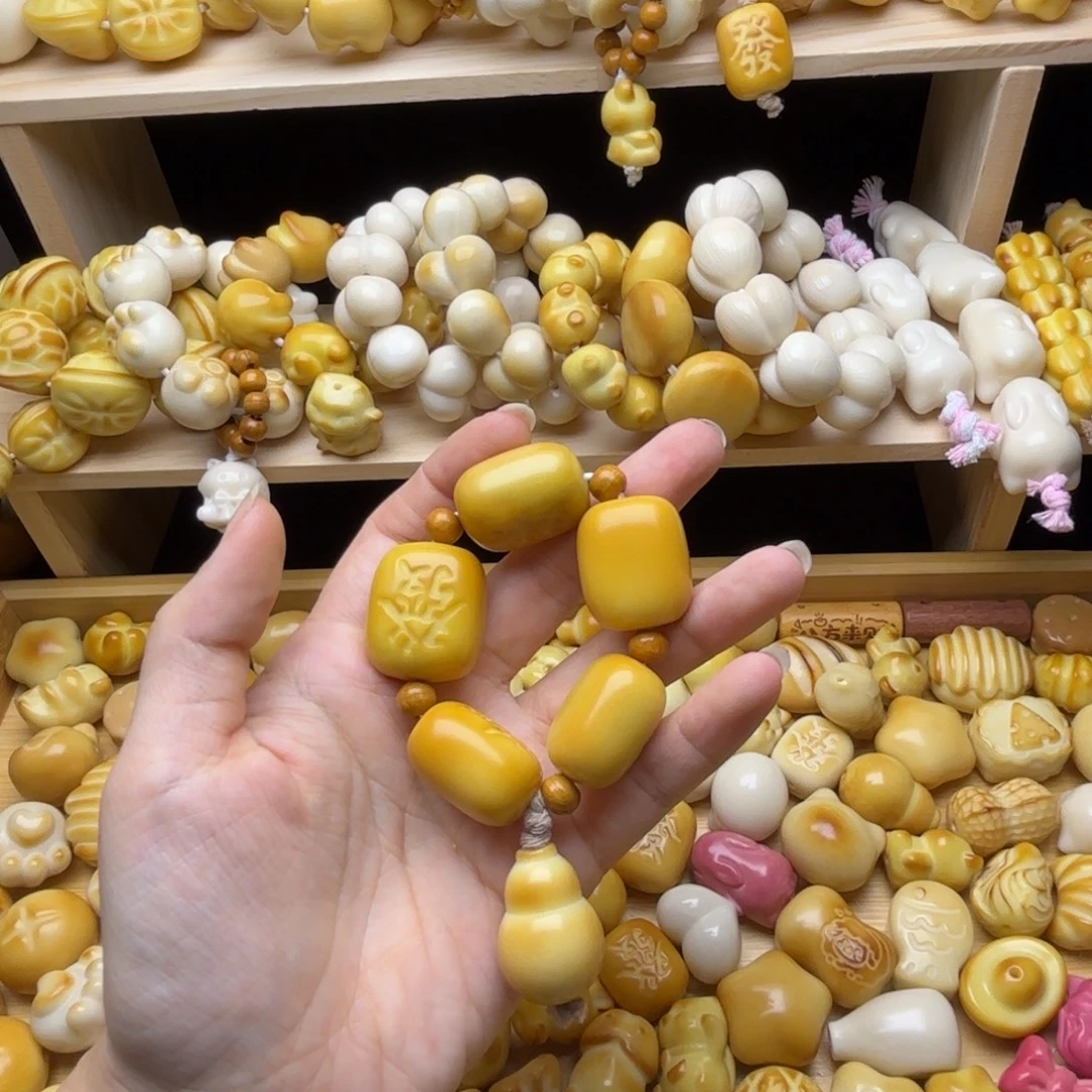 吊坠菩提根/象牙果全品