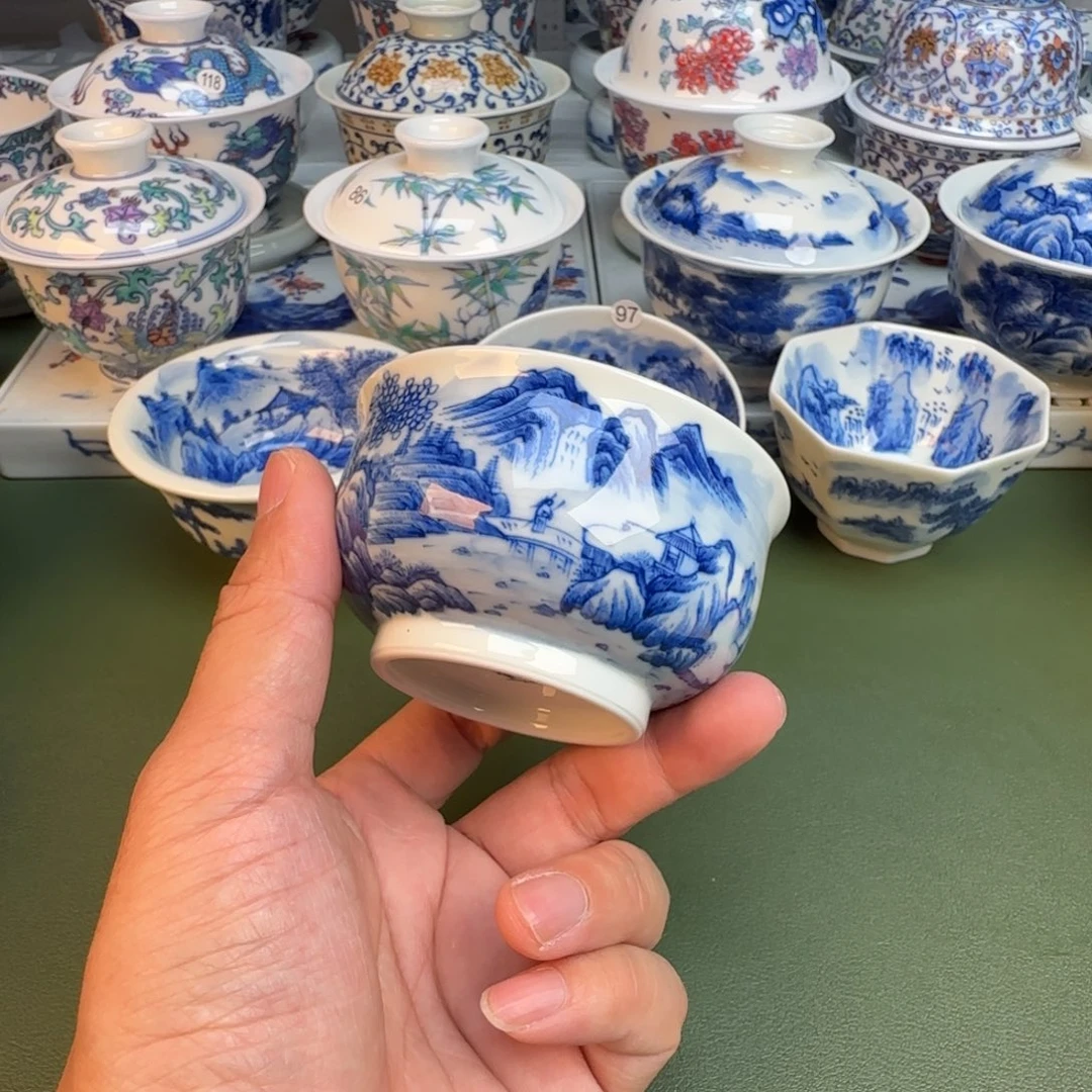 纯手工纯手绘茶具8
