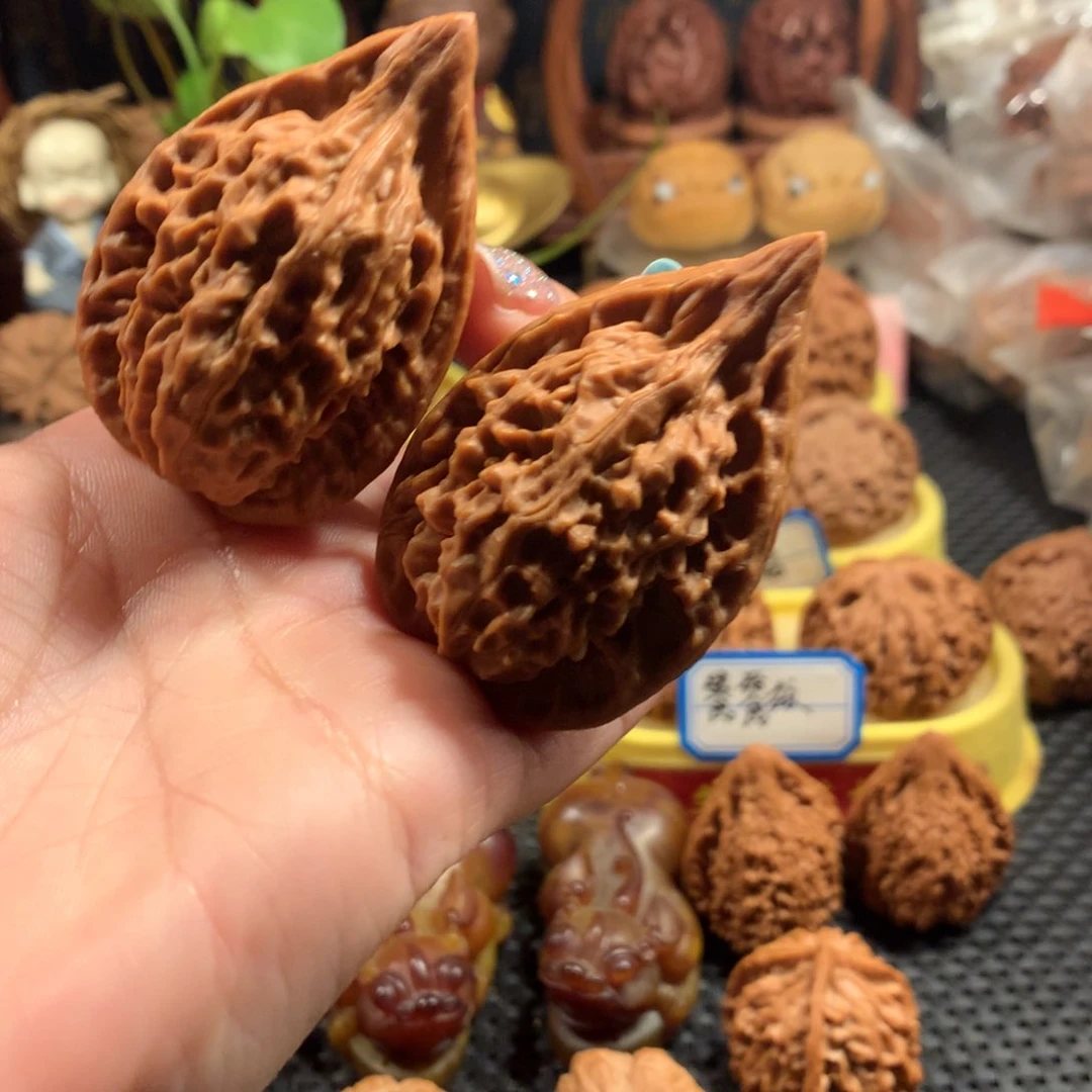 文玩核桃小众红樱枪