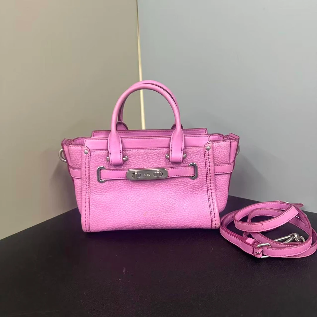 95新 COACH/蔻驰 乱乱子中古/女士/手提包/112107