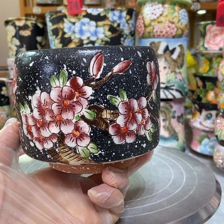 景德镇艺术手绘作品