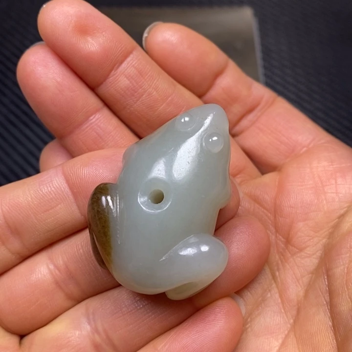 和田玉挂件未镶嵌可*