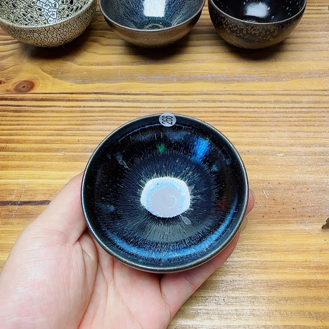 茶盏建窑建盏茶器