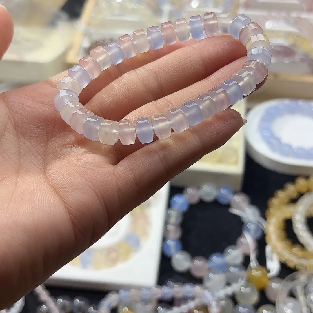 t***a玛瑙/玉髓未镶嵌手链